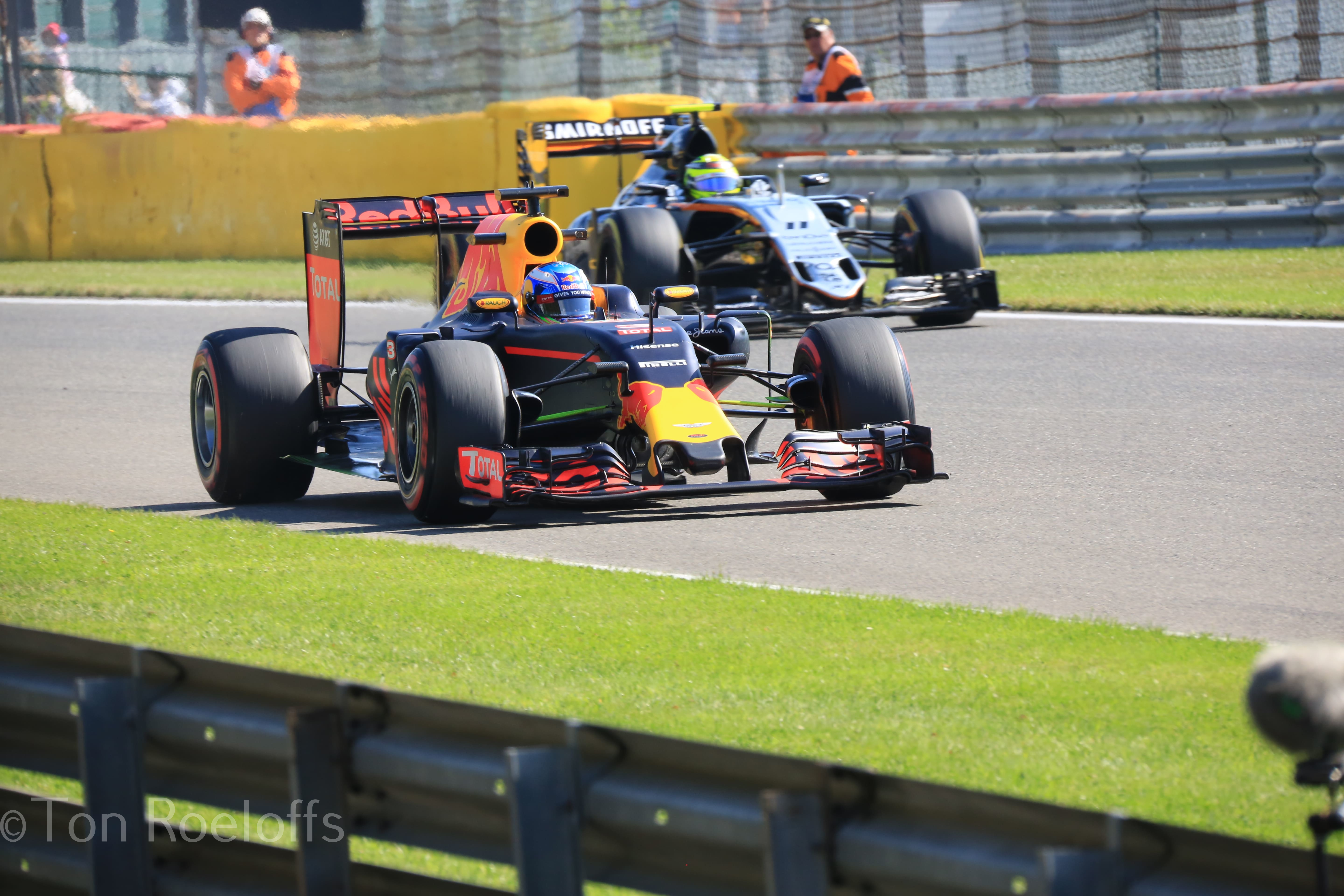 Vettel rechte stuk